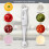 Quest Quest 35090 Hand Blender / 2-Speed Control, Ergonomic Grip, Easy Clean 6
