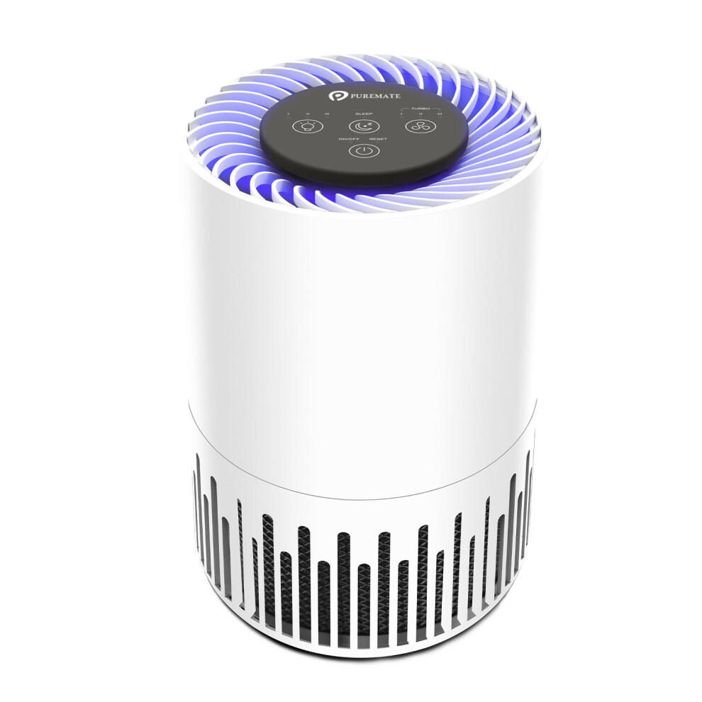 PureMate True HEPA Air Purifier with 4 Speed Settings