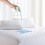 (Double) Extra Deep Quilted Waterproof Mattress Protector Fitted Bed Cover Breathable Non Noisy 6