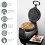 Quest Quest 35969 Rotating Belgian Waffle Maker with Non Stick Plates 5