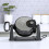 Quest Quest 35969 Rotating Belgian Waffle Maker with Non Stick Plates 1