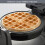 Quest Quest 35969 Rotating Belgian Waffle Maker with Non Stick Plates 11