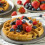 Quest Quest 35969 Rotating Belgian Waffle Maker with Non Stick Plates 9