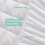 (Double) Extra Deep Quilted Waterproof Mattress Protector Fitted Bed Cover Breathable Non Noisy 4