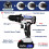 21V Cordless Drill Combi Power Drill Electric Screwdriver Set 25+1 Torque Torque 45N.m 2