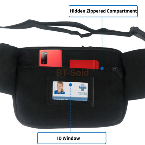 Nurse Tool Belt bag Nursing Fanny Pack Organizer Pouch Multi-Compartment 2