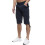 Ze Enzo (44, Navy) Enzo Mens Cargo Shorts 1