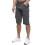 Ze Enzo (30, Grey) Enzo Mens Cargo Shorts 1