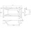 Affine Single Ended Wide Square Bath 1600 x 700mm 4