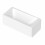 Affine Single Ended Wide Square Bath 1700 x 700mm 2