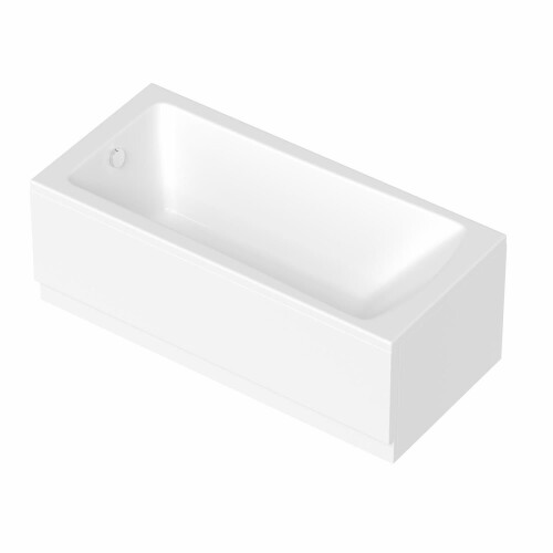 Affine Single Ended Wide Square Bath 1500 x 700mm 1