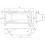 Affine Single Ended Wide Square Bath 1700 x 700mm 4