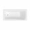 Affine Single Ended Wide Square Bath 1500 x 700mm 3