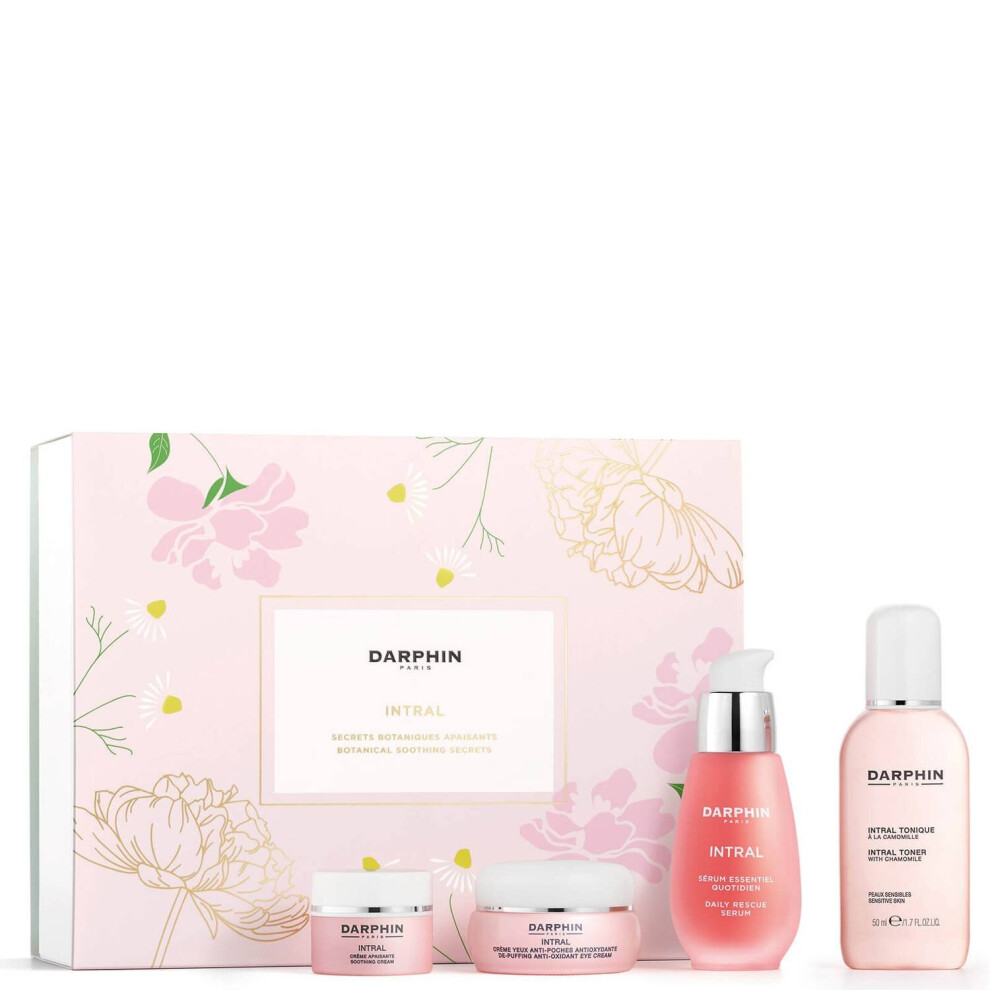 Darphin Intral Botanical Soothing Secrets Set - 4 items (Worth Â£114.00