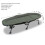 Abode Carp Fishing Camping Oval Flat bed bedchair 2