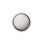 Polished Chrome & White Kitchen Cabinet Knob 3