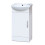 Gloss White 400mm Vanity Bathroom Basin Sink Unit 1