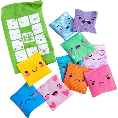Learning Resources Learning Resources My Feelings Bean Bags 10 Pack