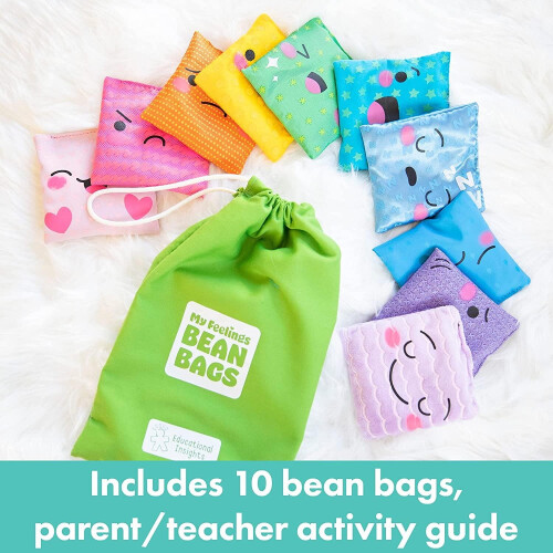 Learning Resources Learning Resources My Feelings Bean Bags 10 Pack 1