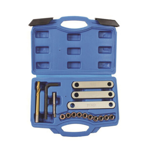 us pro US PRO Tools Brake Caliper Thread Repair Kit with Threaded Inserts and Alignment Plates 6229 1