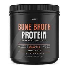 Grass-Fed Bone Broth Beef Protein Powder 200g - Unflavoured, 100% Pasture-Raised Bovine - Paleo & Keto Certified, Halal & Kosher