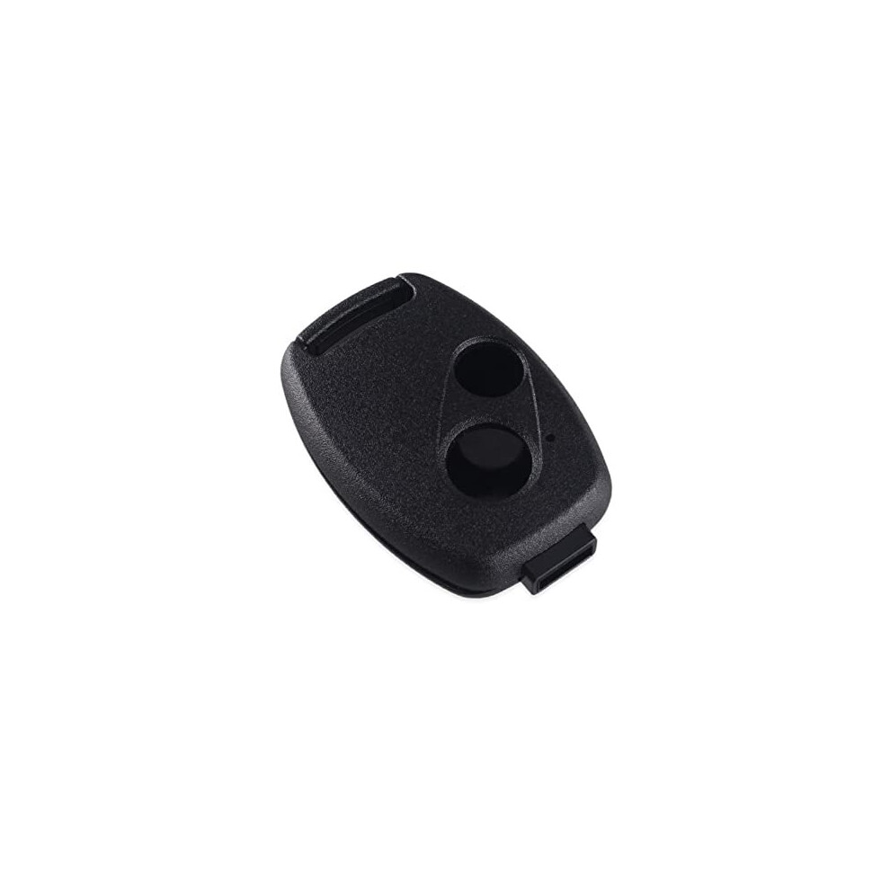 2 Buttons Car Key Fob Case Replacement Compatible For H-O-N-D-A Accord Crosstour Civic Cr-V Cr-Z Pilot Remote Control Key Shell No Blade (1 Pcs) 5281472151956