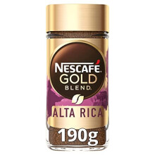 Nescafe Gold Blend Origins Alta Rica Instant Coffee, 190g