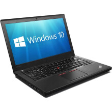Lenovo ThinkPad X260 Ultrabook - 12.5" HD Display Core i5-6300U 8GB 256GB SSD HDMI WiFi WebCam Windows 10 Pro 64-bit - Refurbished