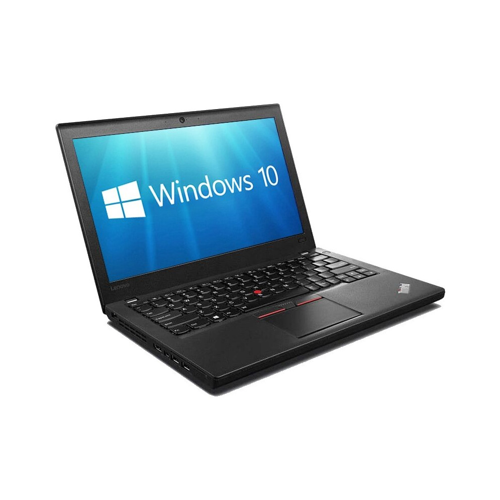 Lenovo Thinkpad X260 Ultrabook - 12.5" Hd Display Core I5-6300U 8Gb 256Gb Ssd Hdmi Wifi Webcam Windows 10 Pro 64-Bit