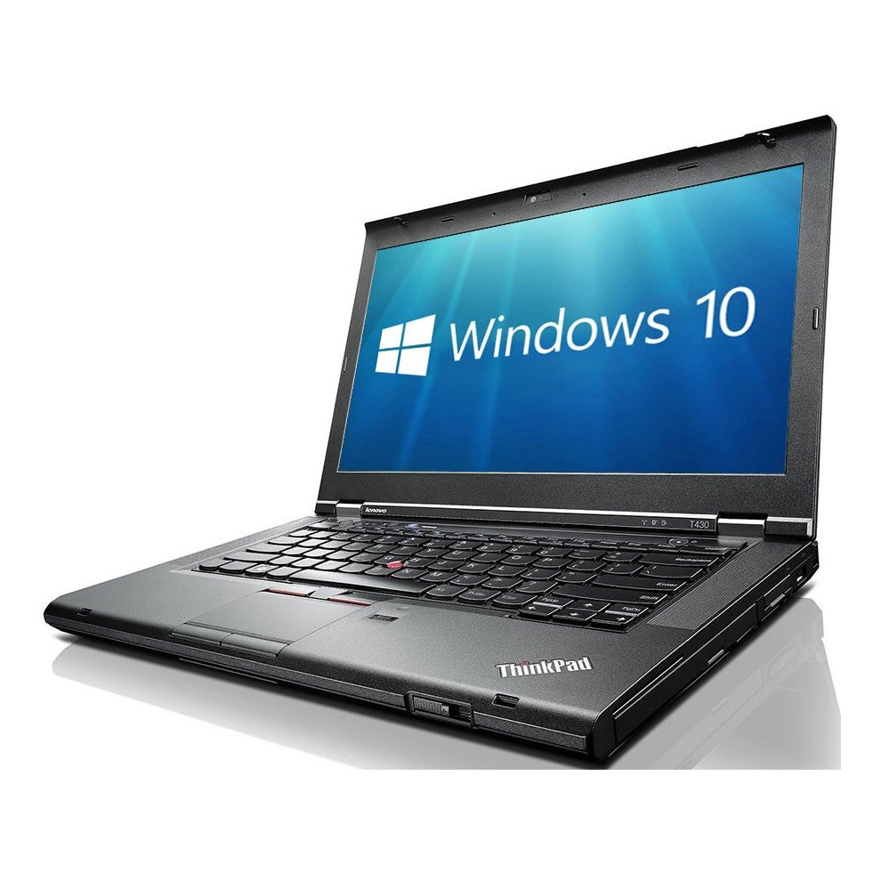 Lenovo ThinkPad T430 3rd Gen i5-3320M 4GB 320GB DVD WiFi WebCam USB 3.0 Windows 10 Professional 64-bit Laptop PC