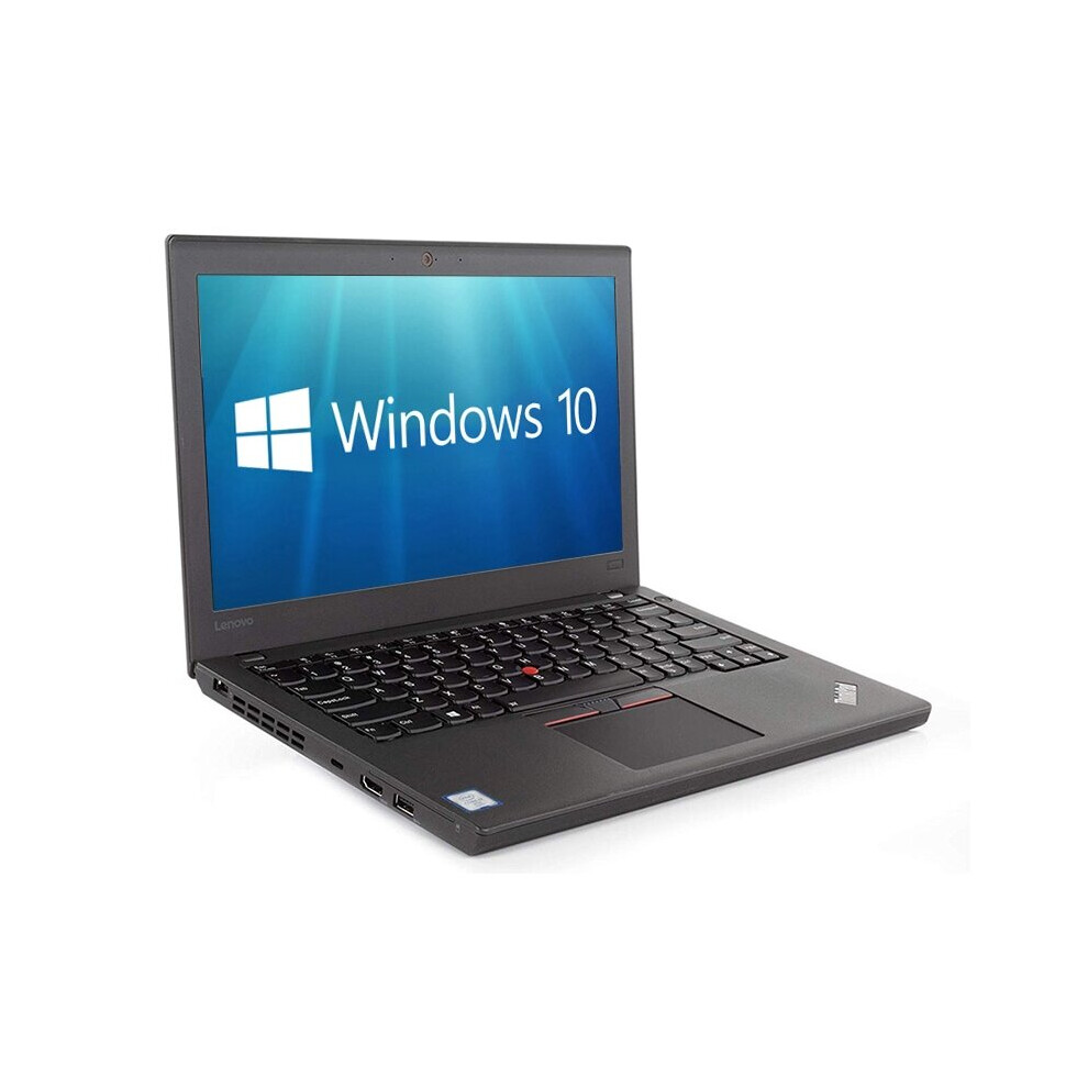 Lenovo ThinkPad X270 12.5" Ultrabook - Intel Core i7-6500U 2.5GHz 8GB DDR4 256GB SSD HDMI WiFi WebCam Windows 10 Pro 64-bit