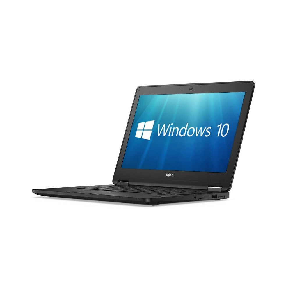 Dell Latitude E7270 12.5" Core i5-6300U 8GB 128GB SSD WebCam HDMI WiFi BT Windows 10 Professional Laptop PC