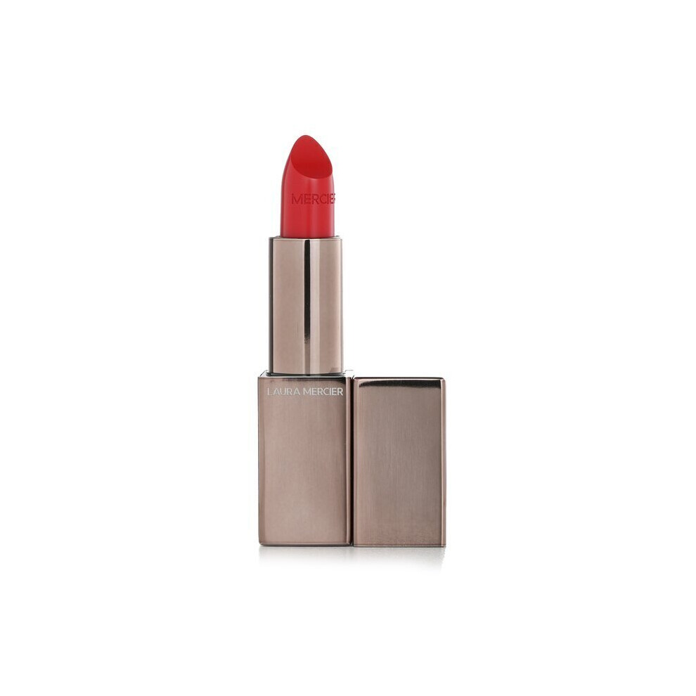 Laura Mercier Rouge Essentiel Silky Creme Lipstick - # Rouge Electrique (Orange Red) 3.5g/0.12oz