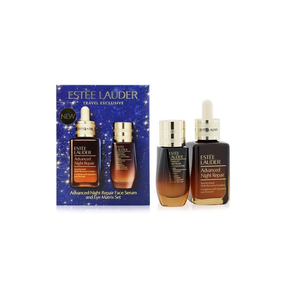 Estee Lauder Advanced Night Repair Set: Synchronized Multi-Recovery Complex 50ml+ Eye Concentrate Matrix 15ml 2pcs