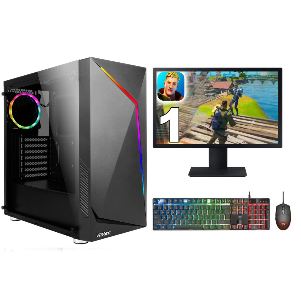 FCS Fast Gaming PC Bundle Intel Core i5 16GB RAM 1TB GT730 2GB 22'' Monitor