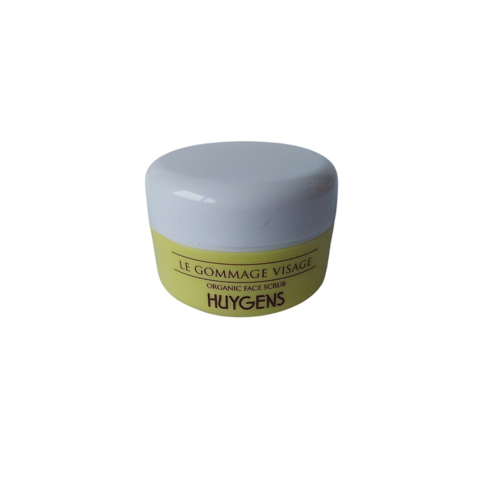 Huygens Le Gommage Visage  organic face scrub 12ml