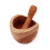Ergo Teak Pestal & Morter Med 1