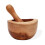 Ergo Teak Pestal & Morter 1