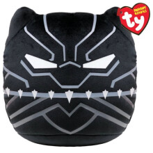 TY Squishy Beanie 10 " Black Panther
