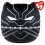 Ty TY Squishy Beanie 10 " Black Panther 1