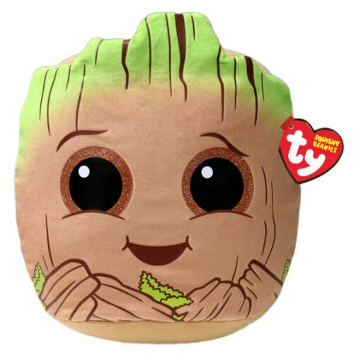 Ty TY Squishy Beanie 14 " Groot