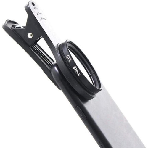 Phone Camera Lens 37mm Cpl Phone Polarized Lens Clip On Filter Lens 2