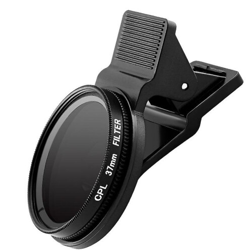 Phone Camera Lens 37mm Cpl Phone Polarized Lens Clip On Filter Lens