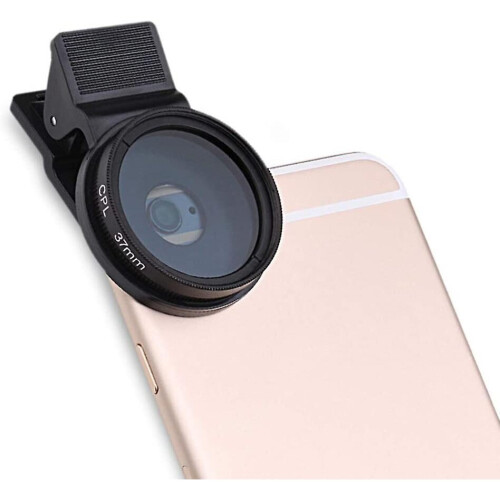 Phone Camera Lens 37mm Cpl Phone Polarized Lens Clip On Filter Lens 1