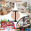 Costway Modern Round Top Pub Bar Table Standing Bistro Circular Cocktail Table 7