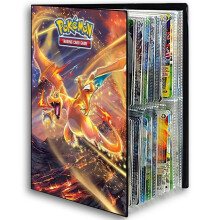 (A) Pokémon card collection album