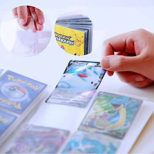 (A) Pokémon card collection album 1