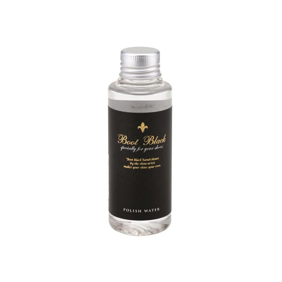 Boot Black Polish Water 100ml