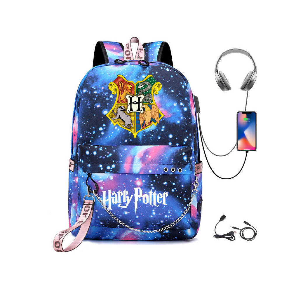 (4) Harry Potter USB Rechargeable Schoolbag