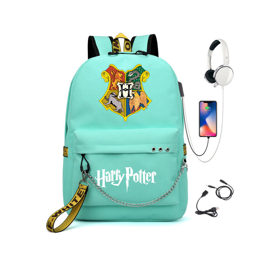 (3) Harry Potter USB Rechargeable Schoolbag